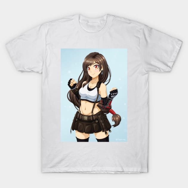 Tifa T-Shirt by TSperring